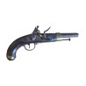 French flintlock pistol