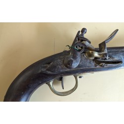 French flintlock pistol