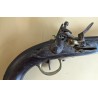 French flintlock pistol