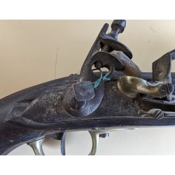 French flintlock pistol