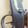 French flintlock pistol