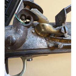 French flintlock pistol
