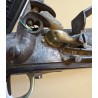 French flintlock pistol