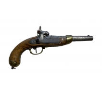 Pistolet bernois d'ordonnance modèle 1842
