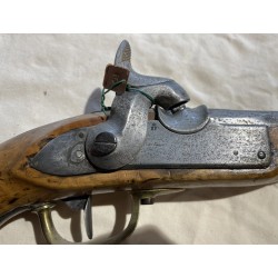 Pistolet bernois d\'ordonnance modèle 1842