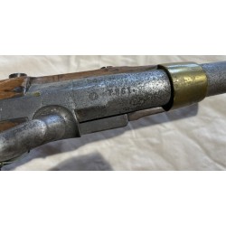 Pistolet bernois d\'ordonnance modèle 1842