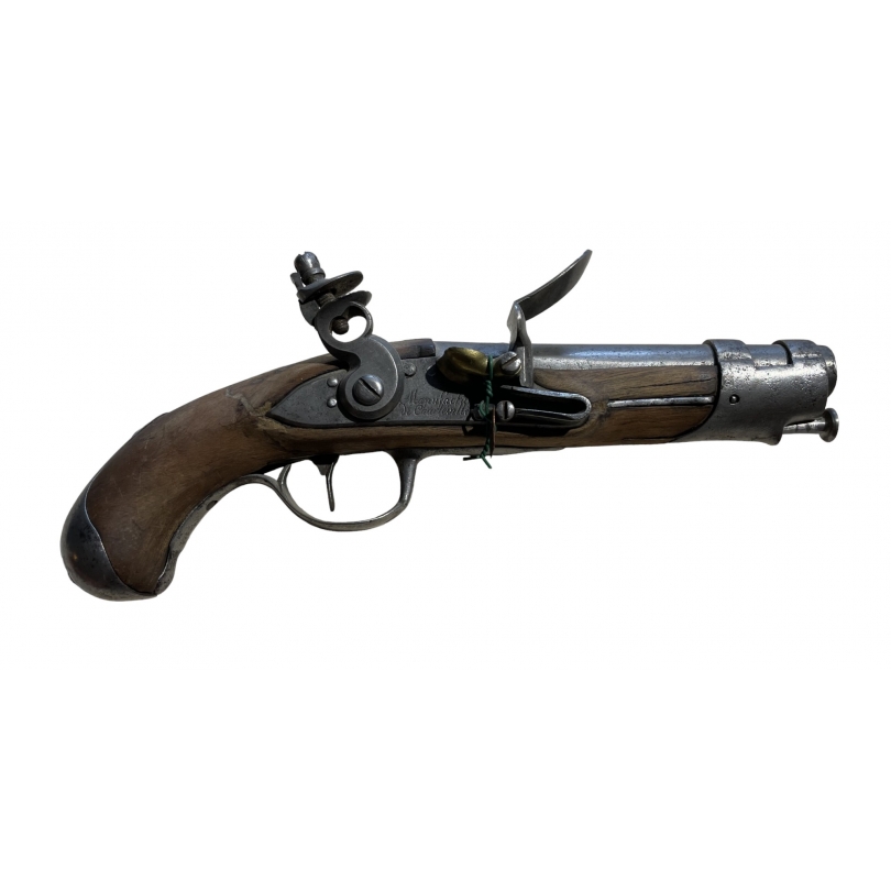 Pistolet français à silex de gendarmerie