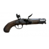 Pistolet français à silex de gendarmerie