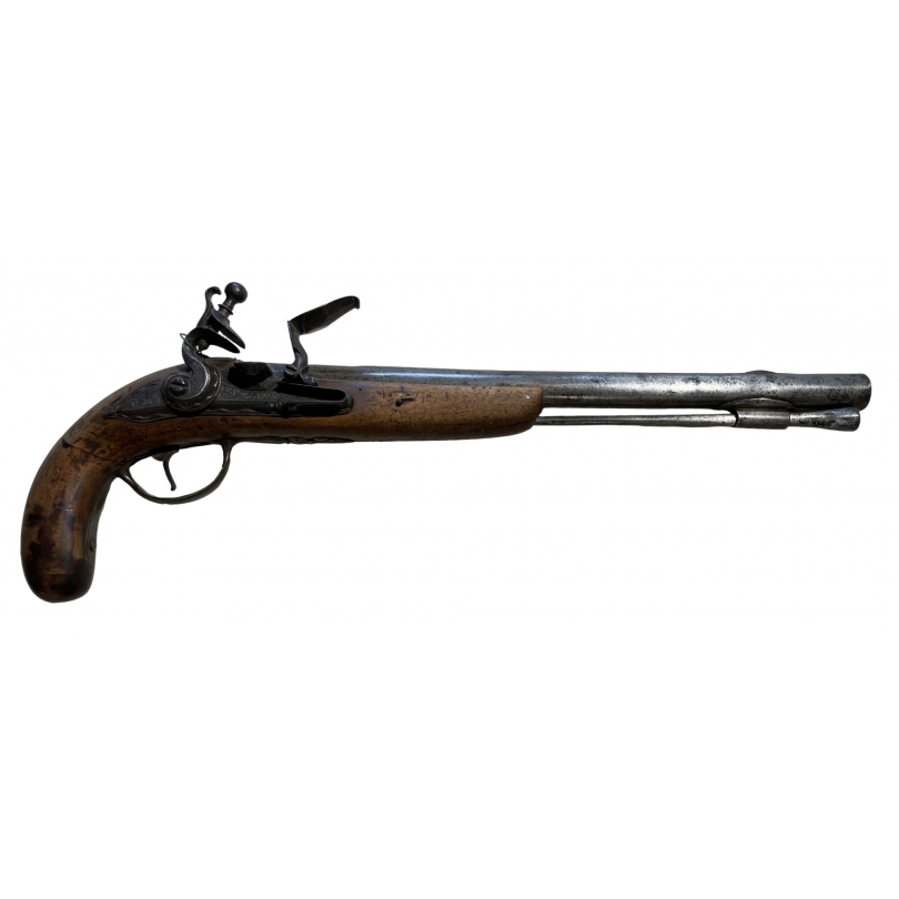 Pistolet italien à silex