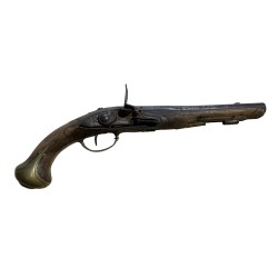 Pistolet français d\'officier époque Louis XVI