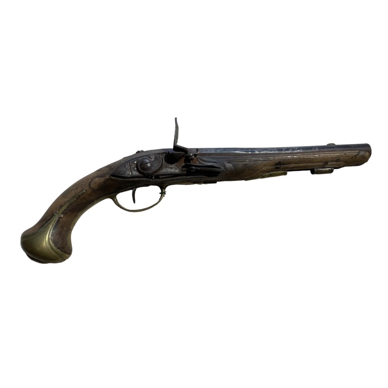 French officer’s pistol, Louis XVI period