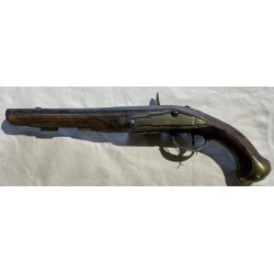 French officer’s pistol, Louis XVI period