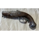 Pistolet de voyage à silex