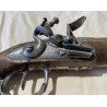 Flint-fired travel pistol