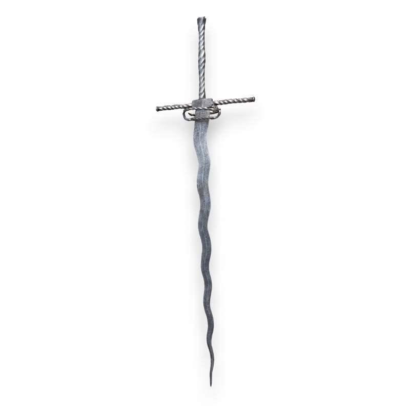 Flamberge sword