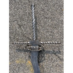 Flamberge sword