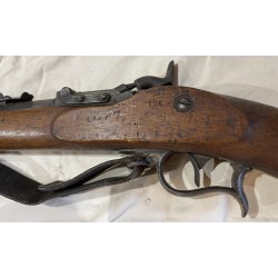 Fusil de chasseur transformé 1864