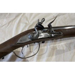 Schwitz officers’ flintlock rifle