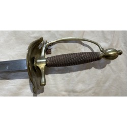 Swiss service sword, circa 1820