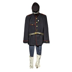 Uniforme d\'artillerie Vaudois 1845