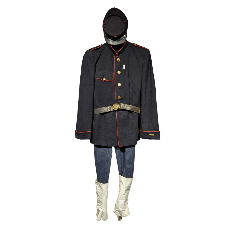 Vaud artillery uniform, 1845