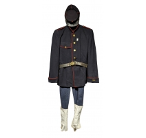 Uniforme d'artillerie Vaudois 1845