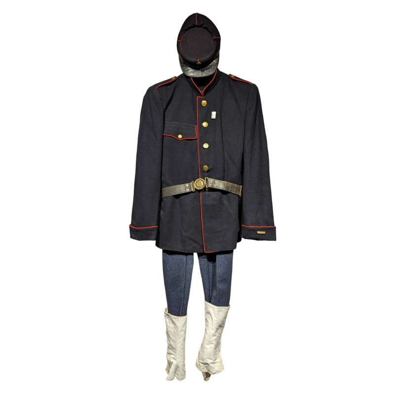 Uniforme d'artillerie Vaudois 1845