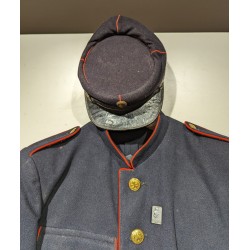 Vaud artillery uniform, 1845