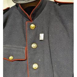 Vaud artillery uniform, 1845