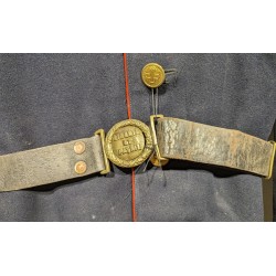 Vaud artillery uniform, 1845