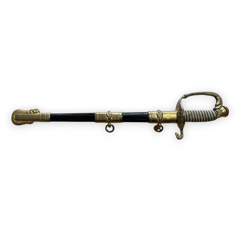 Arsenal-issue naval officer’s sabre model