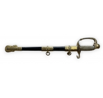 Modèle de sabre d'arsenal d'officier de marine