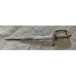 Arsenal-issue naval officer’s sabre model