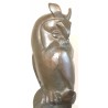 Bronze \"Hibou moyen-duc\" signé Robert HAINARD