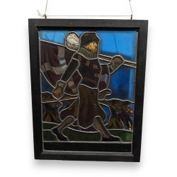 Vitrail "Société suisse des carabiniers"