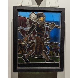Vitrail "Société suisse des carabiniers"