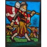 Vitrail "Société suisse des carabiniers"