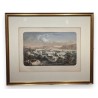 Engraving entitled ‘Lausanne’ by CUVILLIER