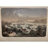 Engraving entitled ‘Lausanne’ by CUVILLIER