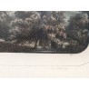 Engraving entitled ‘Lausanne’ by CUVILLIER