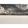 Engraving entitled ‘Lausanne’ by CUVILLIER