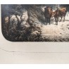 Engraving entitled ‘Lausanne’ by CUVILLIER