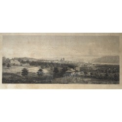 'Lausanne' Panorama by WEGELIN
