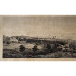 'Lausanne' Panorama by WEGELIN