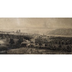 'Lausanne' Panorama by WEGELIN