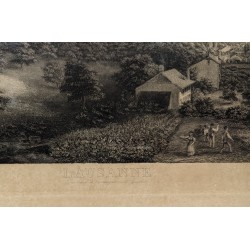 'Lausanne' Panorama by WEGELIN
