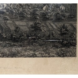 'Lausanne' Panorama by WEGELIN