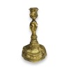 Napoleon III-style bronze candlestick