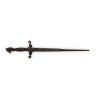 Dagger-shaped letter opener
