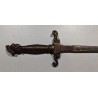 Dagger-shaped letter opener